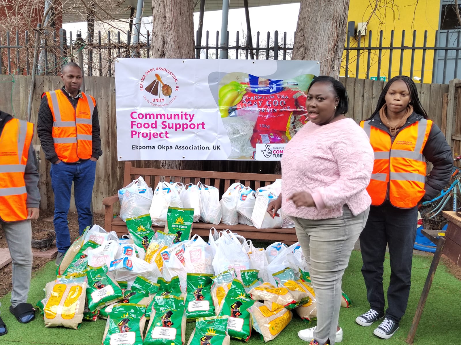 Shadwell Community Food Support Outreach in East London